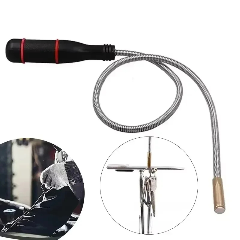 Hand Tools Maintenance Workshop - New Foldable Strong Magnetic Pickup Grabber