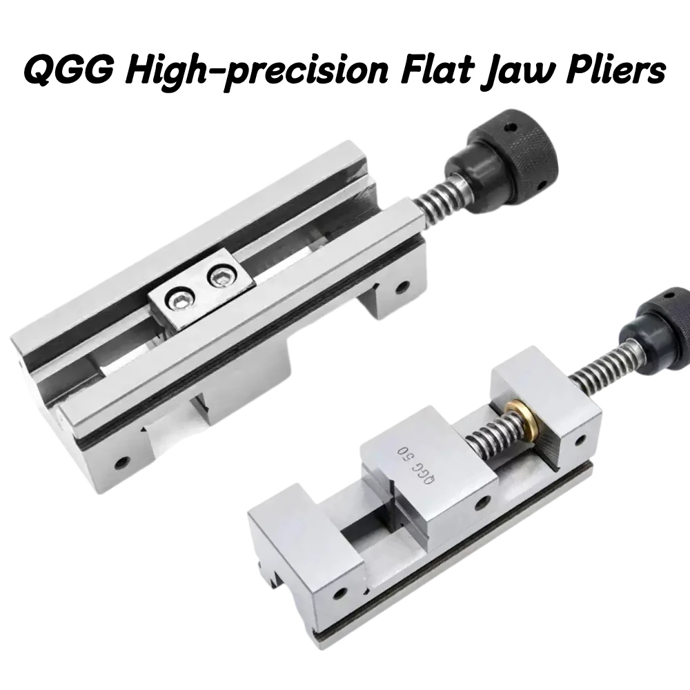 Workshop Tools Vice - QGG High-precision Flat Jaw Pliers QGG50/63/73/88/100/125/150/200