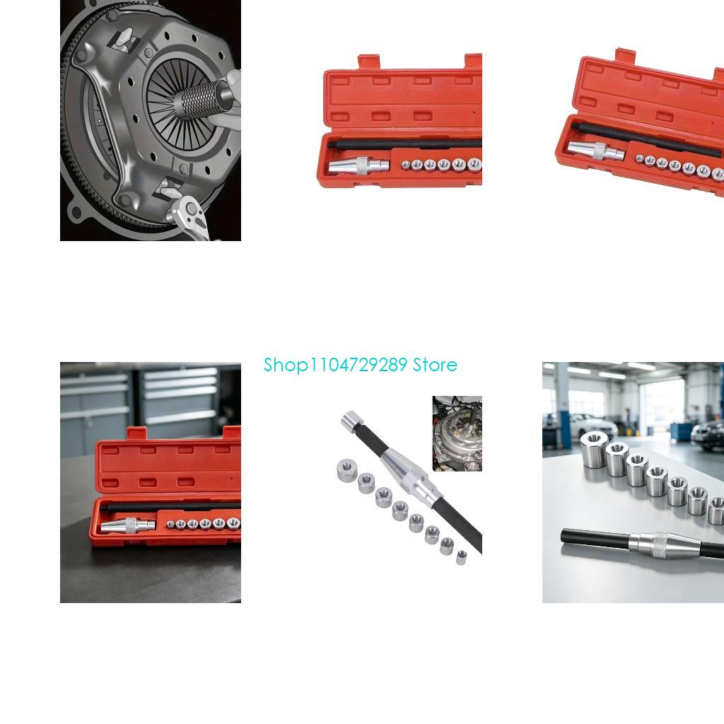 Workshop Tools Pictures - D8KE Clutches Disc Centering Tool for
