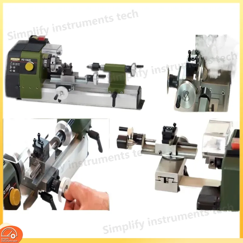 Workshop Tools In Engineering - Mini Precision Lathe FD150 E24150 for