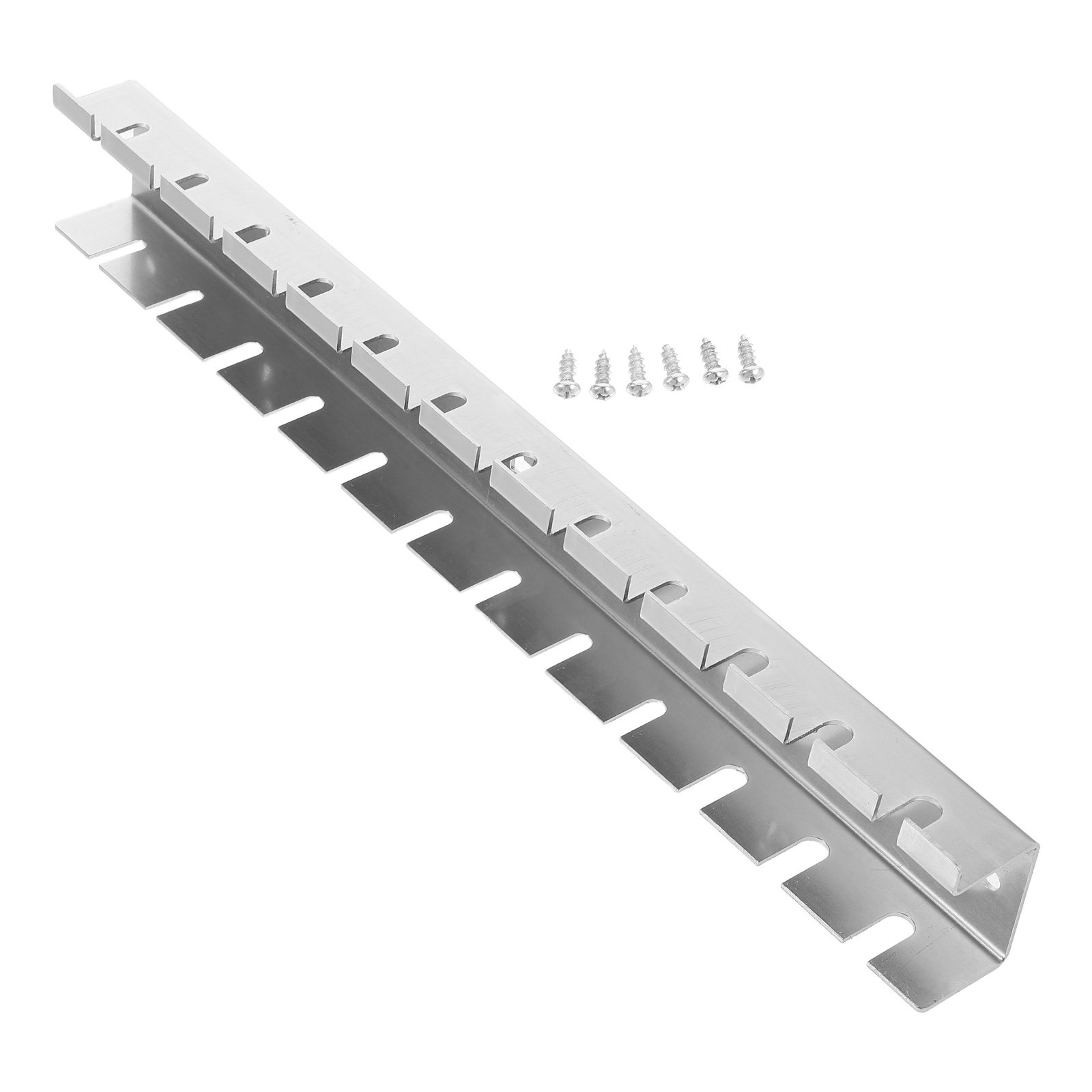 Workshop Tools Holder - Steel Pegboard Screwdriver Holder Wall Mount