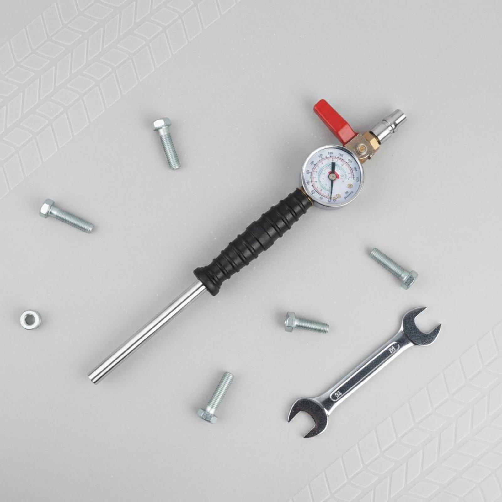 Quick Tire Inflation Rod Easy  - Tools For Garage Workshop recension och pris