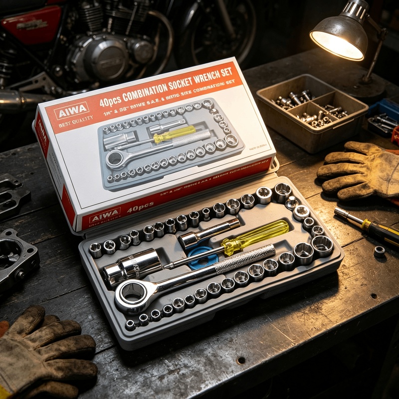Auto Disassembly Socket Wrench - Car Workshop Tools And Equipment recension och pris
