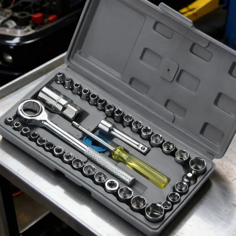 Auto Disassembly Socket Wrench - Car Workshop Tools And Equipment recension och pris
