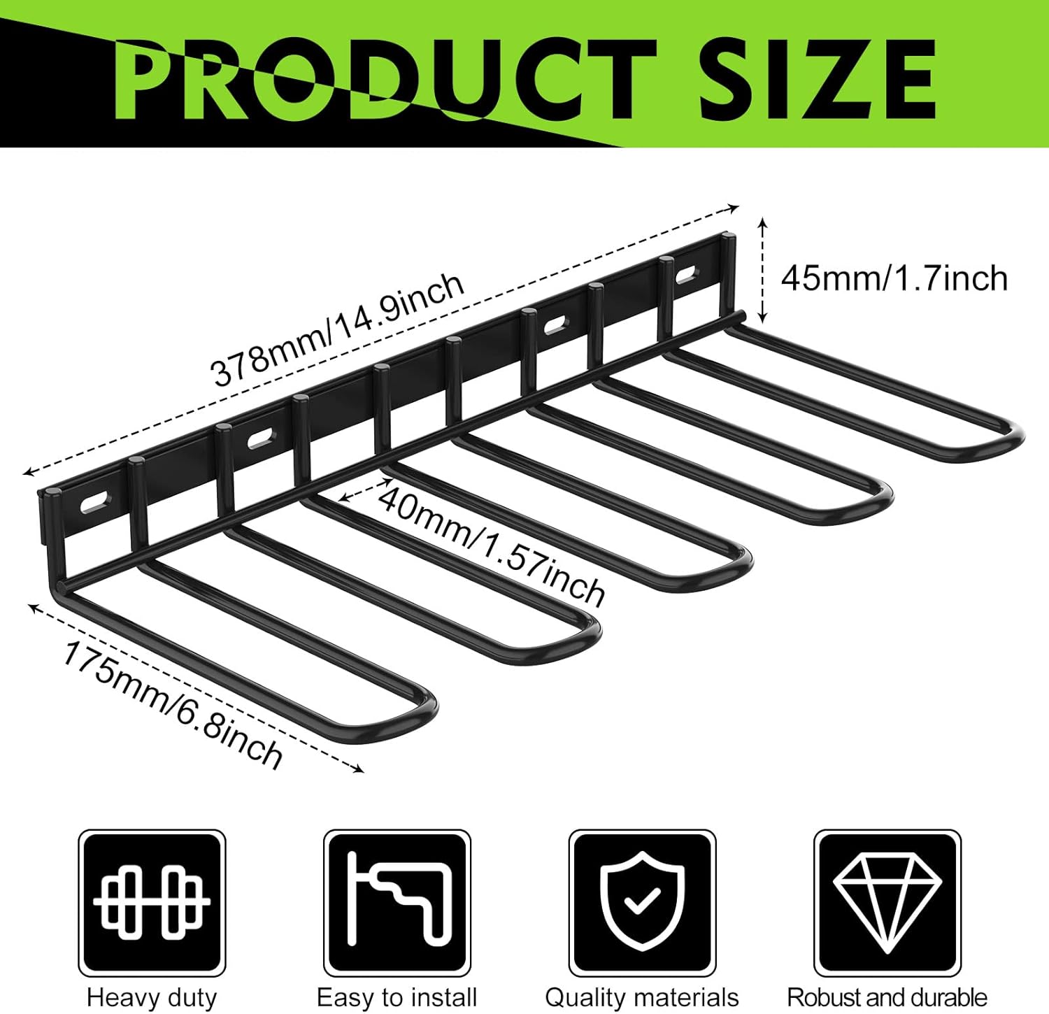 VKKM Power Tool Organizer 4 Sl - Workshop Tools Holder recension och pris