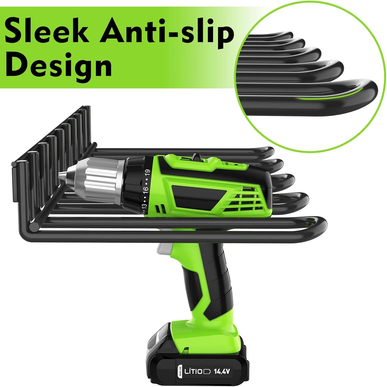 VKKM Power Tool Organizer 4 Sl - Workshop Tools Holder recension och pris