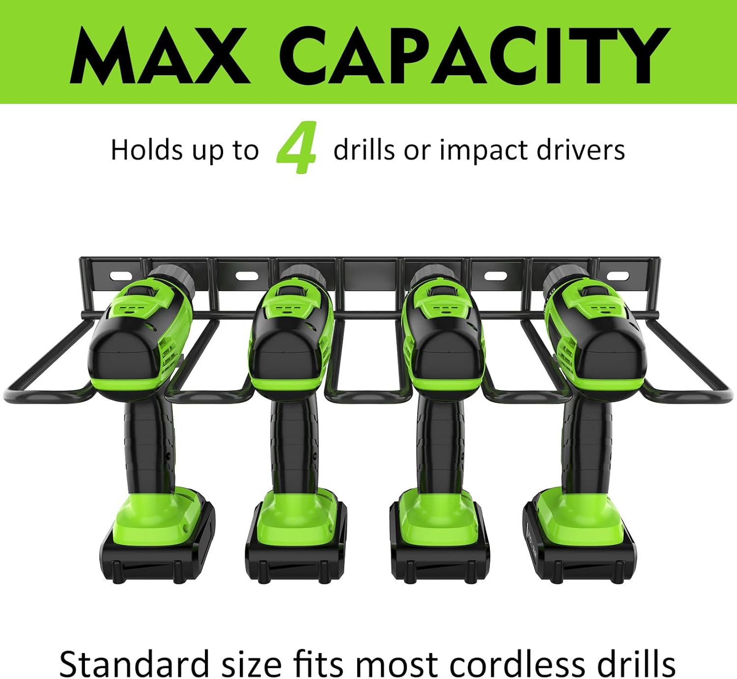 VKKM Power Tool Organizer 4 Sl - Workshop Tools Holder recension och pris