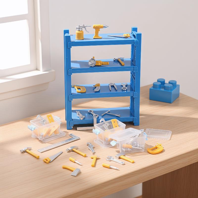 Premium 30Pcs Mini Tools Set 1 - Workshop Tools Toy recension och pris