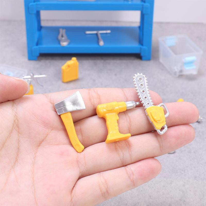 Premium 30Pcs Mini Tools Set 1 - Workshop Tools Toy recension och pris