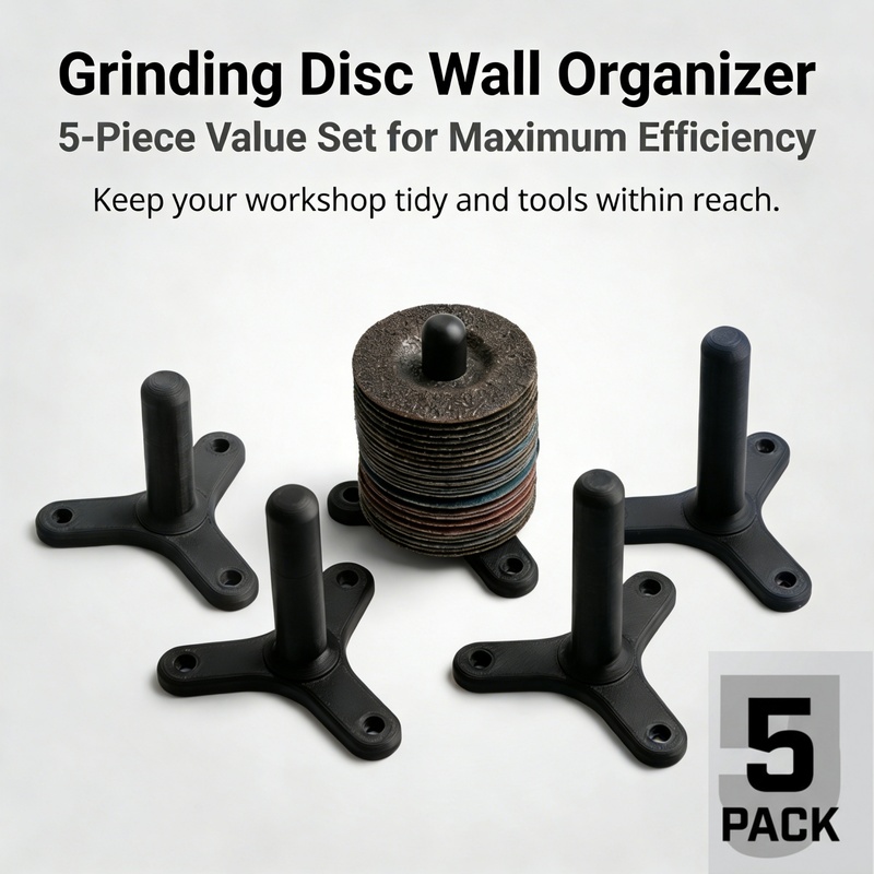 1Pcs Wall Mount Grinder Holder - Workshop Tools Holder recension och pris