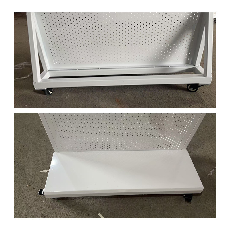 Stainless steel movable factor - Workshop Tools Display recension och pris