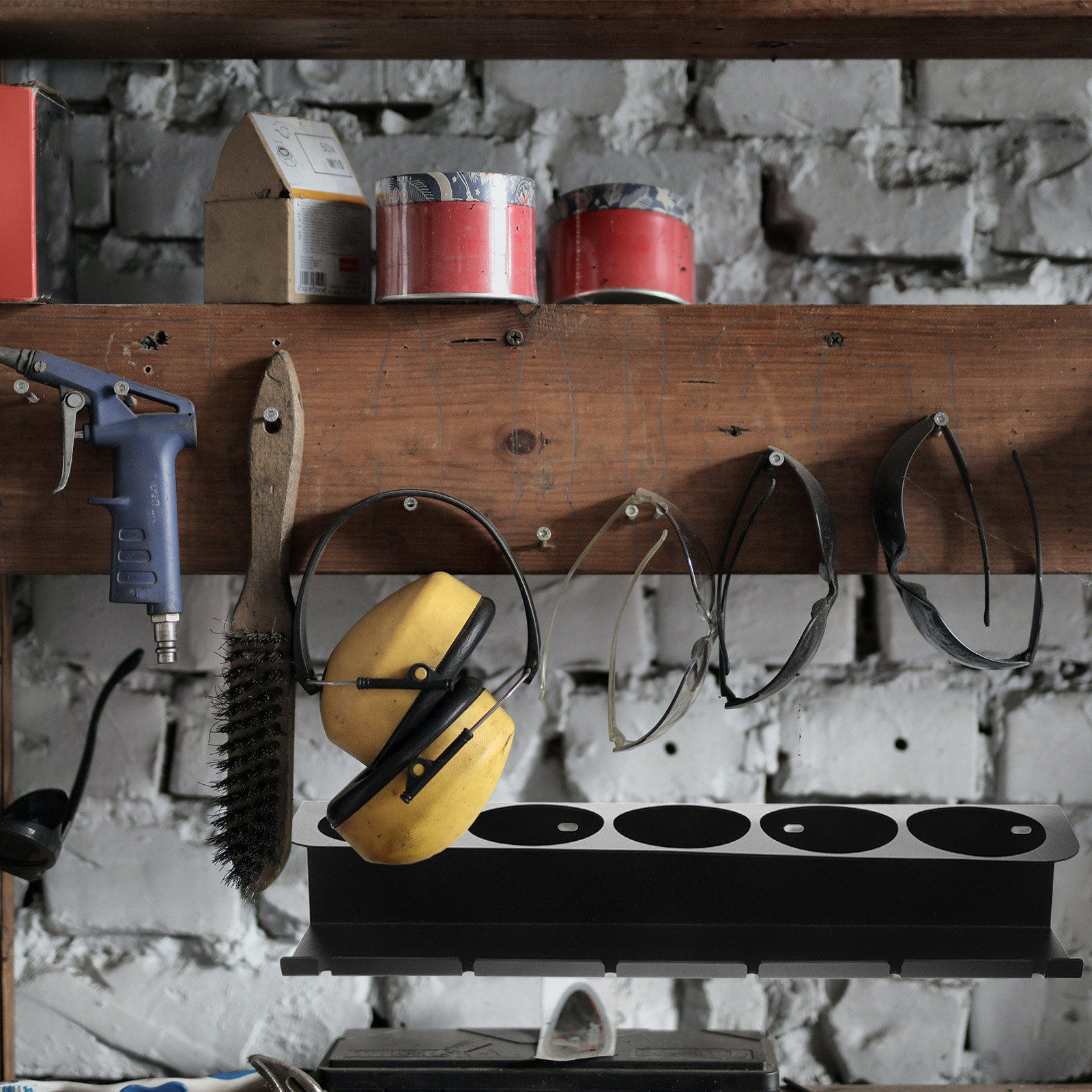 1Set Heavy Duty Metal Power To - Workshop Tools Holder recension och pris