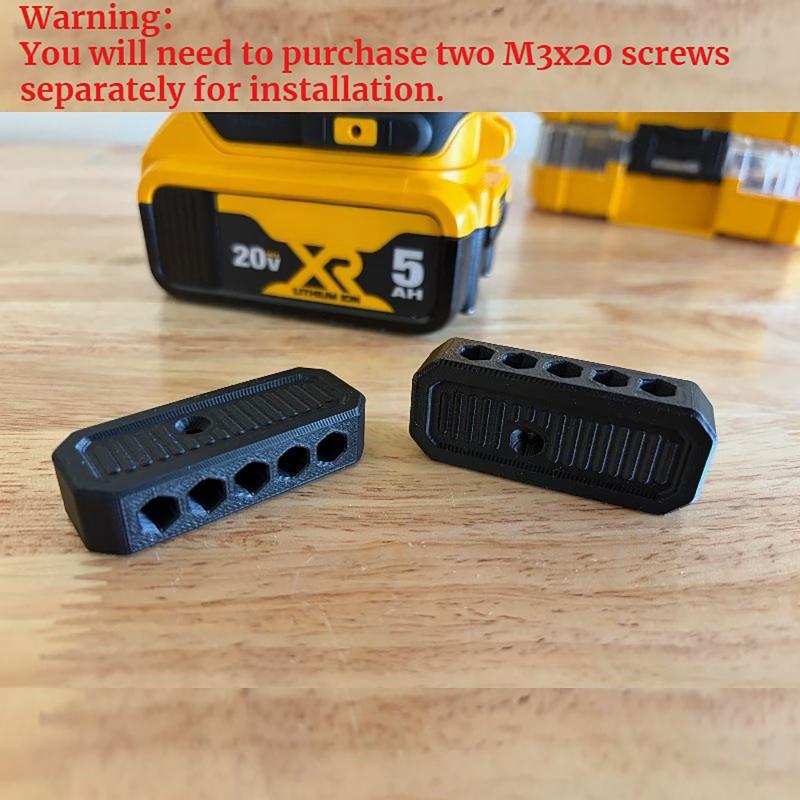5PCS/10PCS Magnetic Drill Bit  - Workshop Tools Holder recension och pris