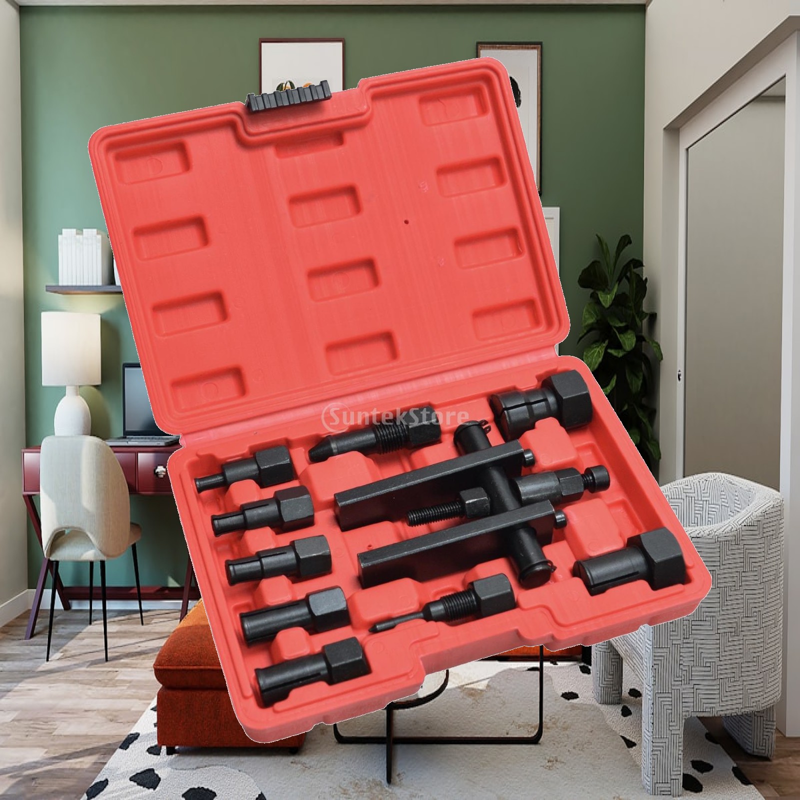 Motorcycle Bearing Puller Inte - Tools For Garage Workshop recension och pris