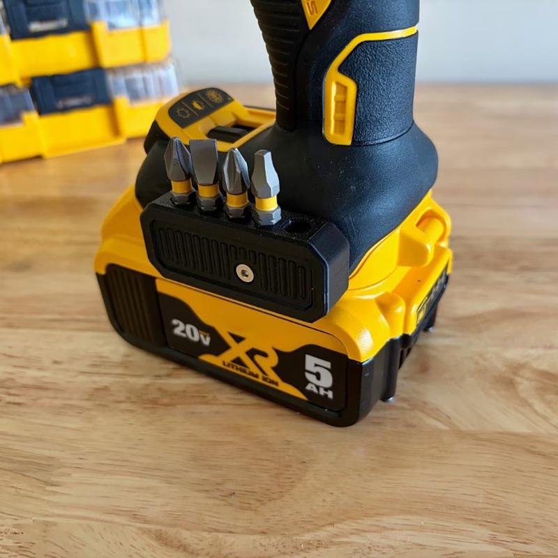 【BA】5PCS/10PCS Magnetic Drill  - Workshop Tools Holder recension och pris