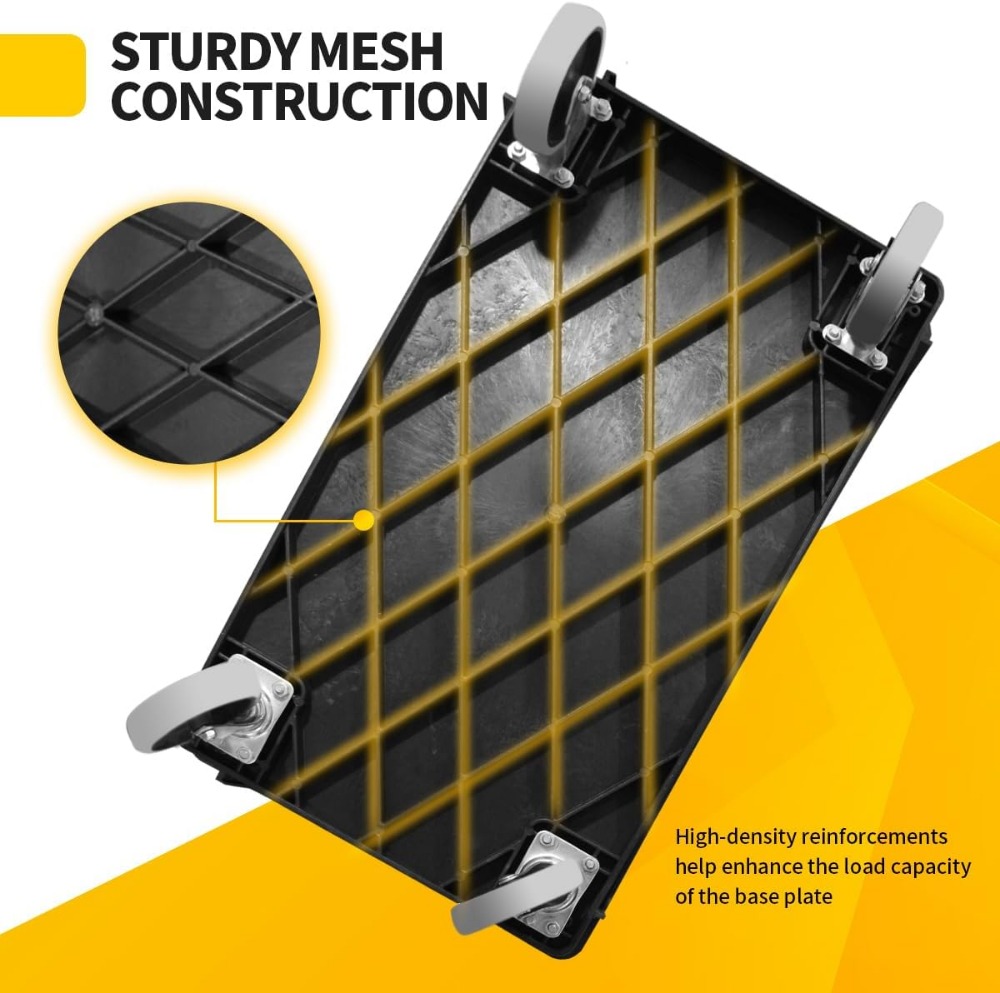 Heavy Duty 2-Shelf Service Car - Workshop Tools Shelf recension och pris