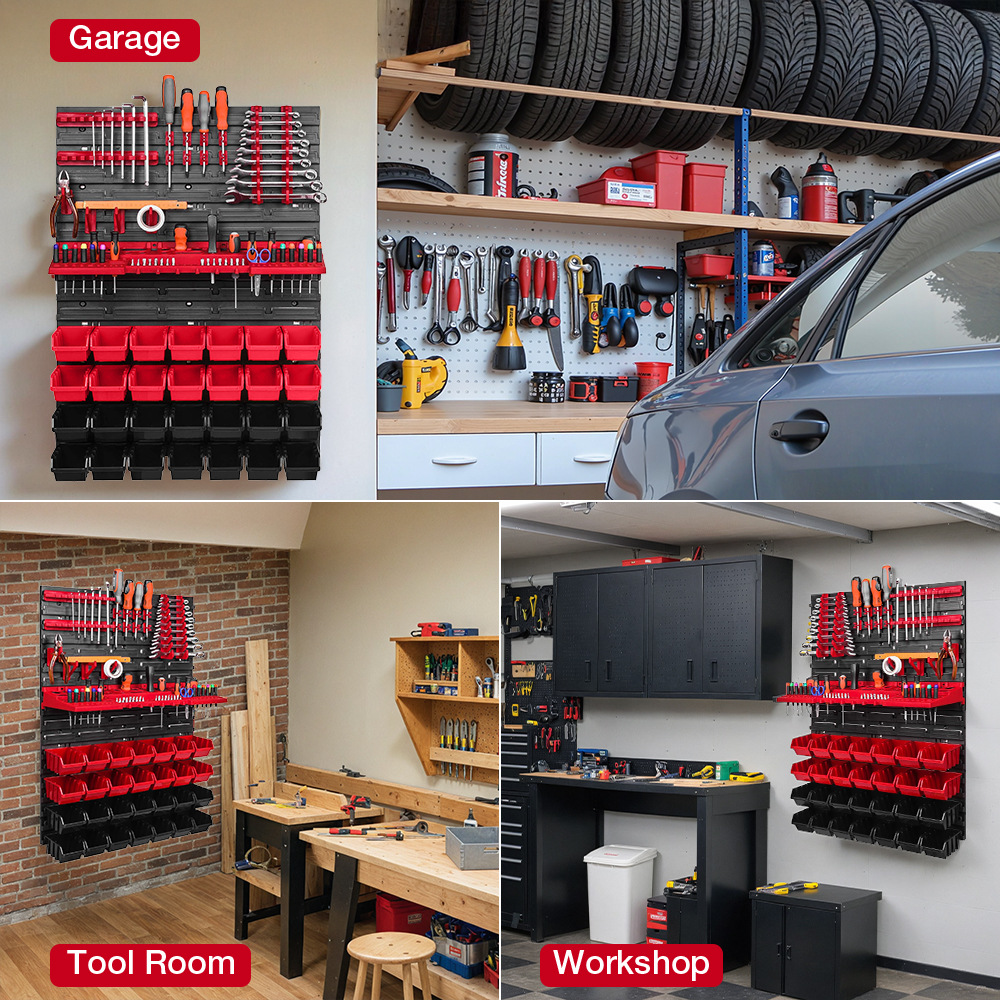 Tools Wall Storage Shelf Tool  - Workshop Tools Shelf recension och pris