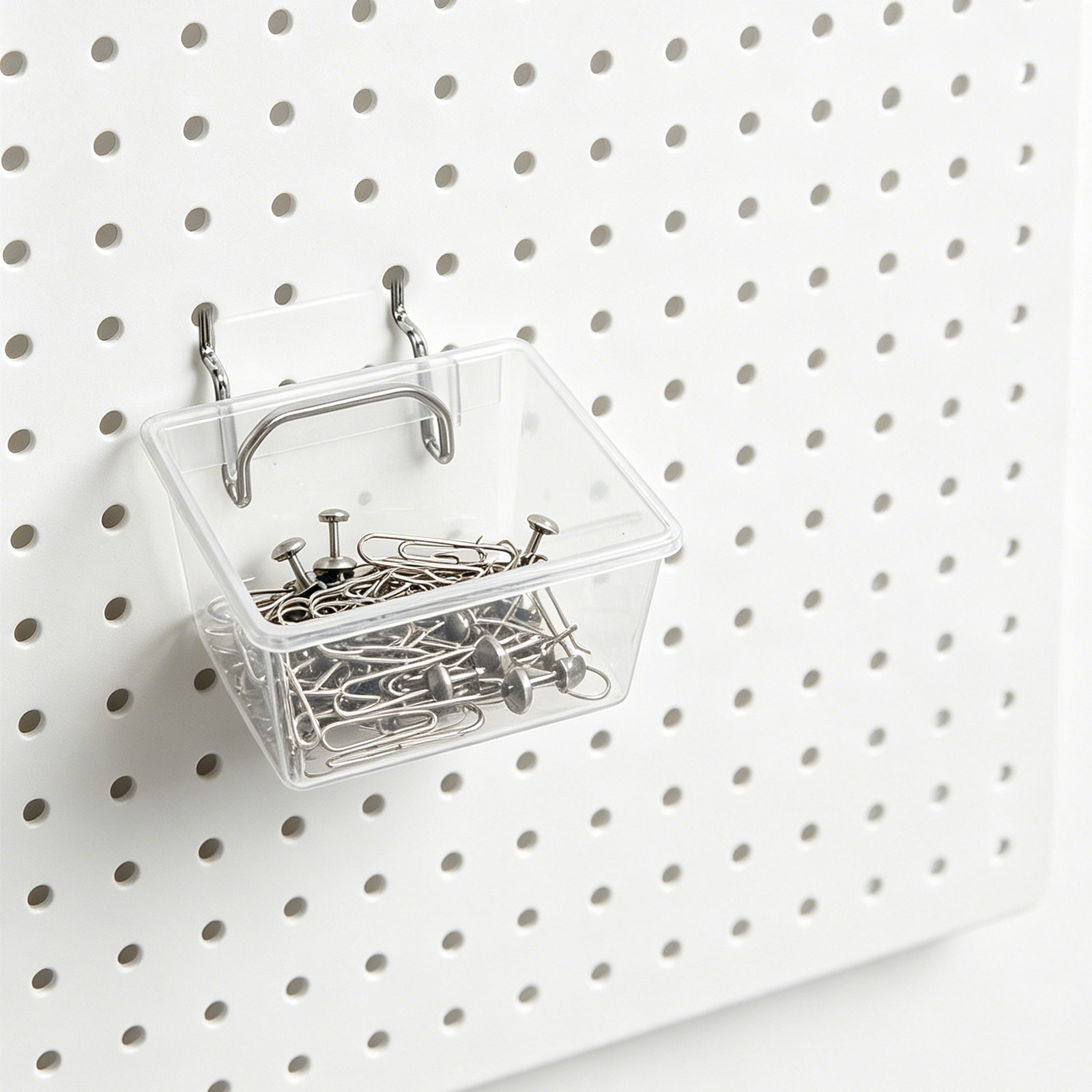 20Pcs Pegboard Storage Bin Org - Workshop Tools Storage recension och pris