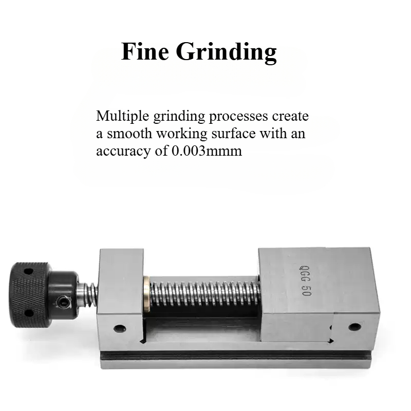 QGG High-precision Flat Jaw Pl - Workshop Tools Vice recension och pris