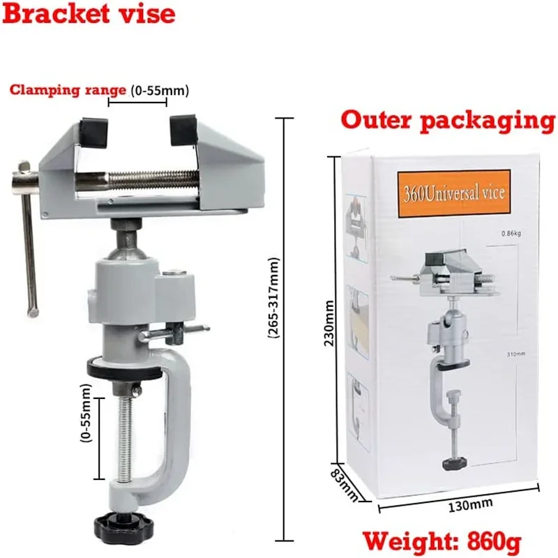 Multifunctional Aluminum Alloy - Workshop Tools Vice recension och pris