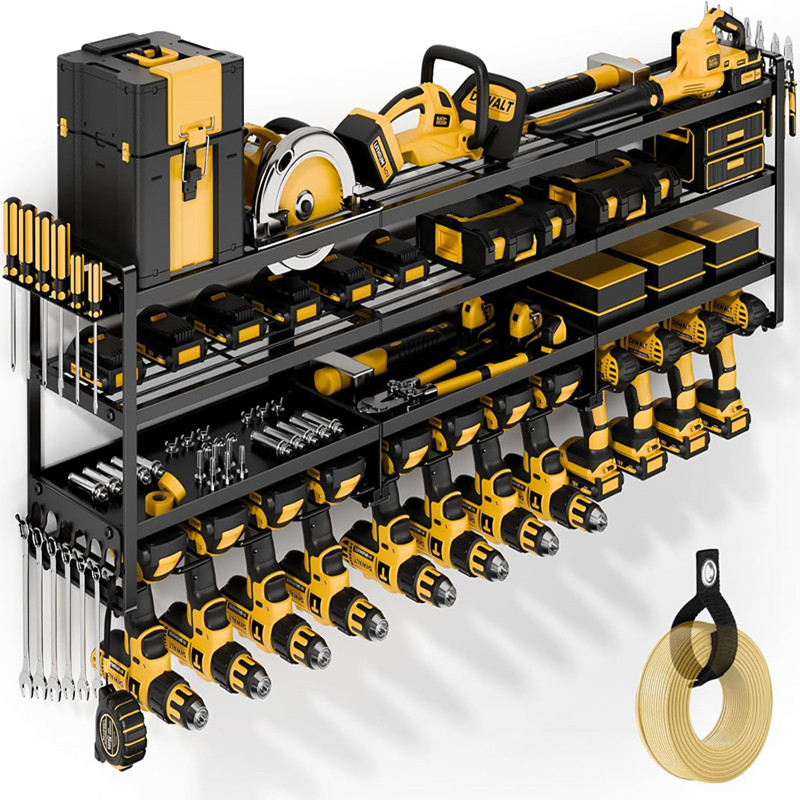 Large Power Tool Organizer Wal - Workshop Tools Shelf recension och pris