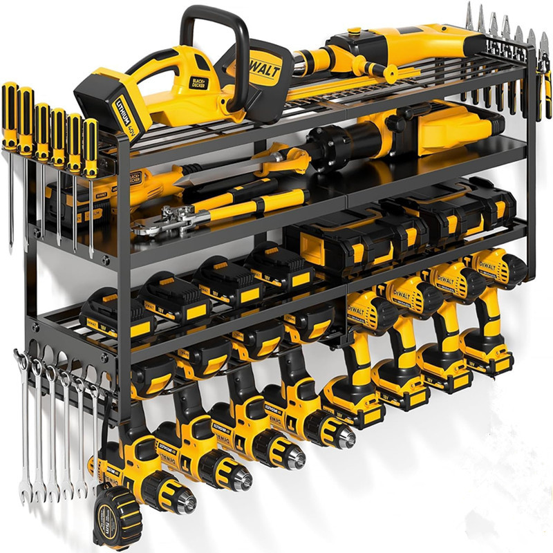 Large Power Tool Organizer Wal - Workshop Tools Shelf recension och pris