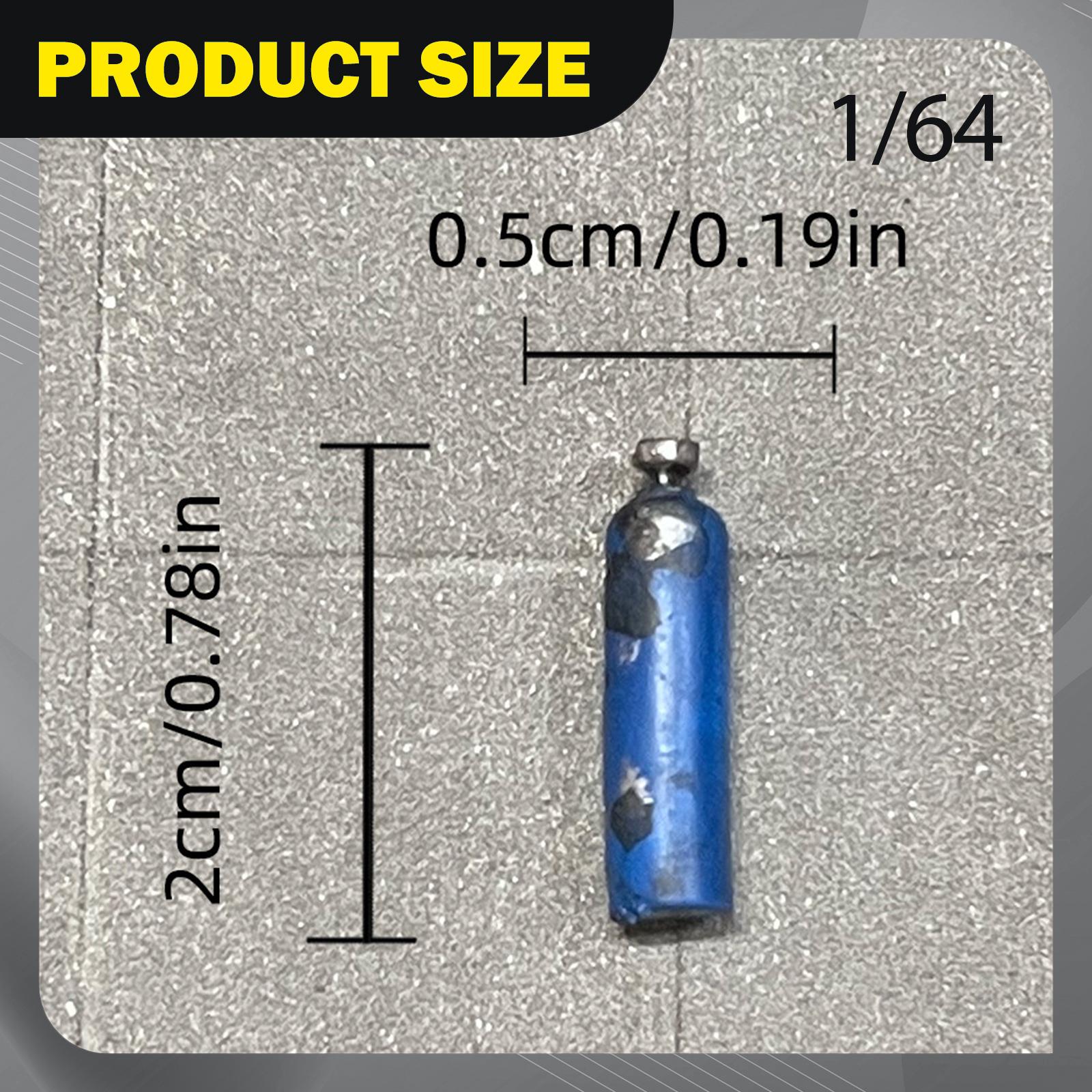 Miniature Gas Cylinder Resin 1 - Workshop Tools Toy recension och pris