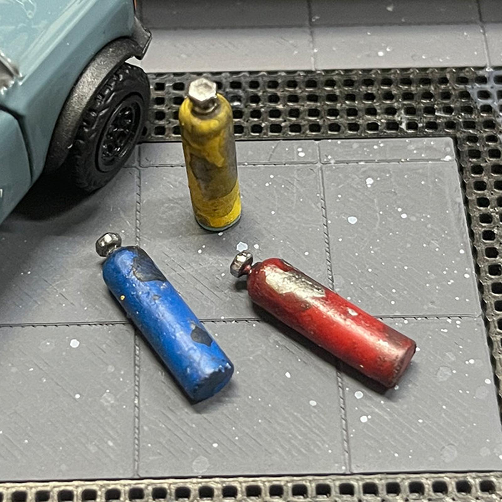 Miniature Gas Cylinder Resin 1 - Workshop Tools Toy recension och pris