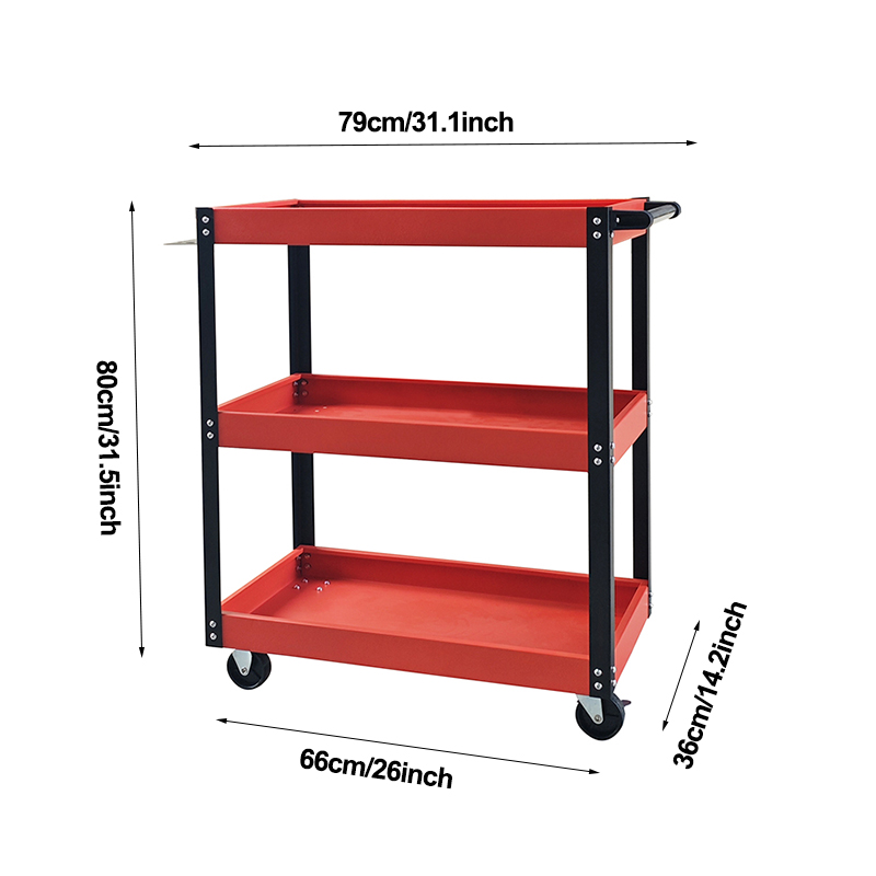 LEADLOONG Car Repair Bench 3 T - Workshop Tools Shelf recension och pris