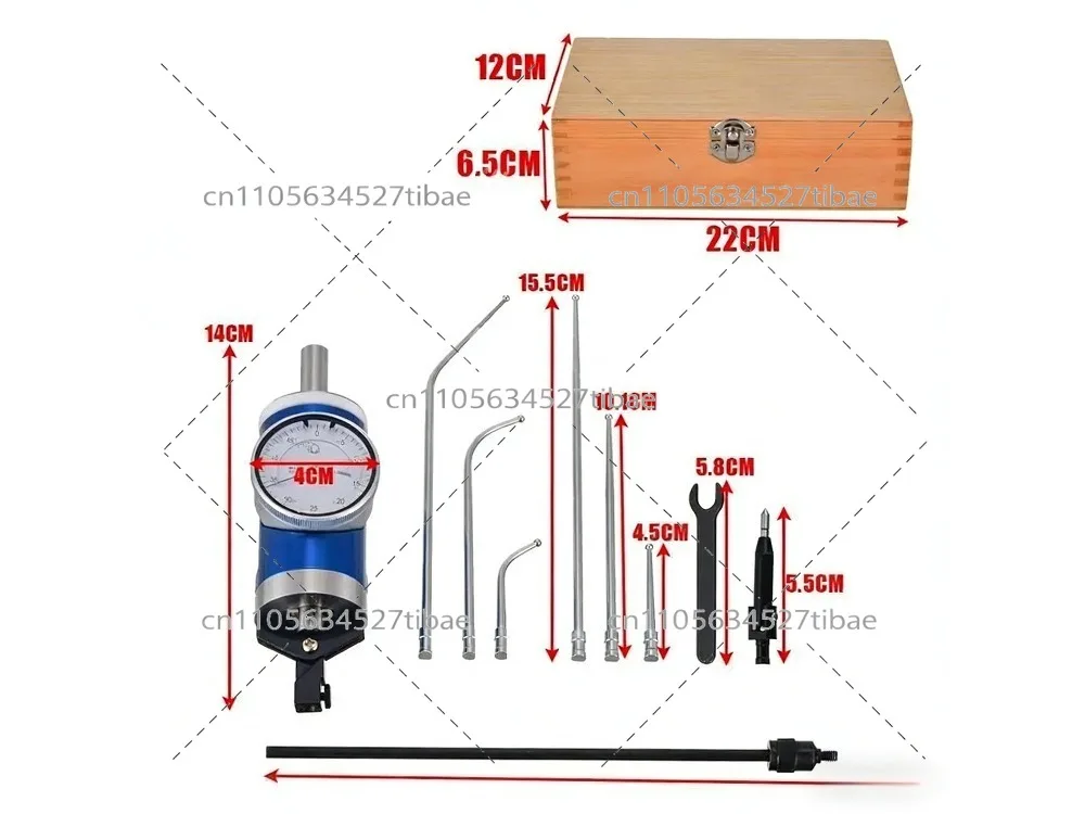 Blue Industrial-Grade Centerin - Workshop Tools In Engineering recension och pris