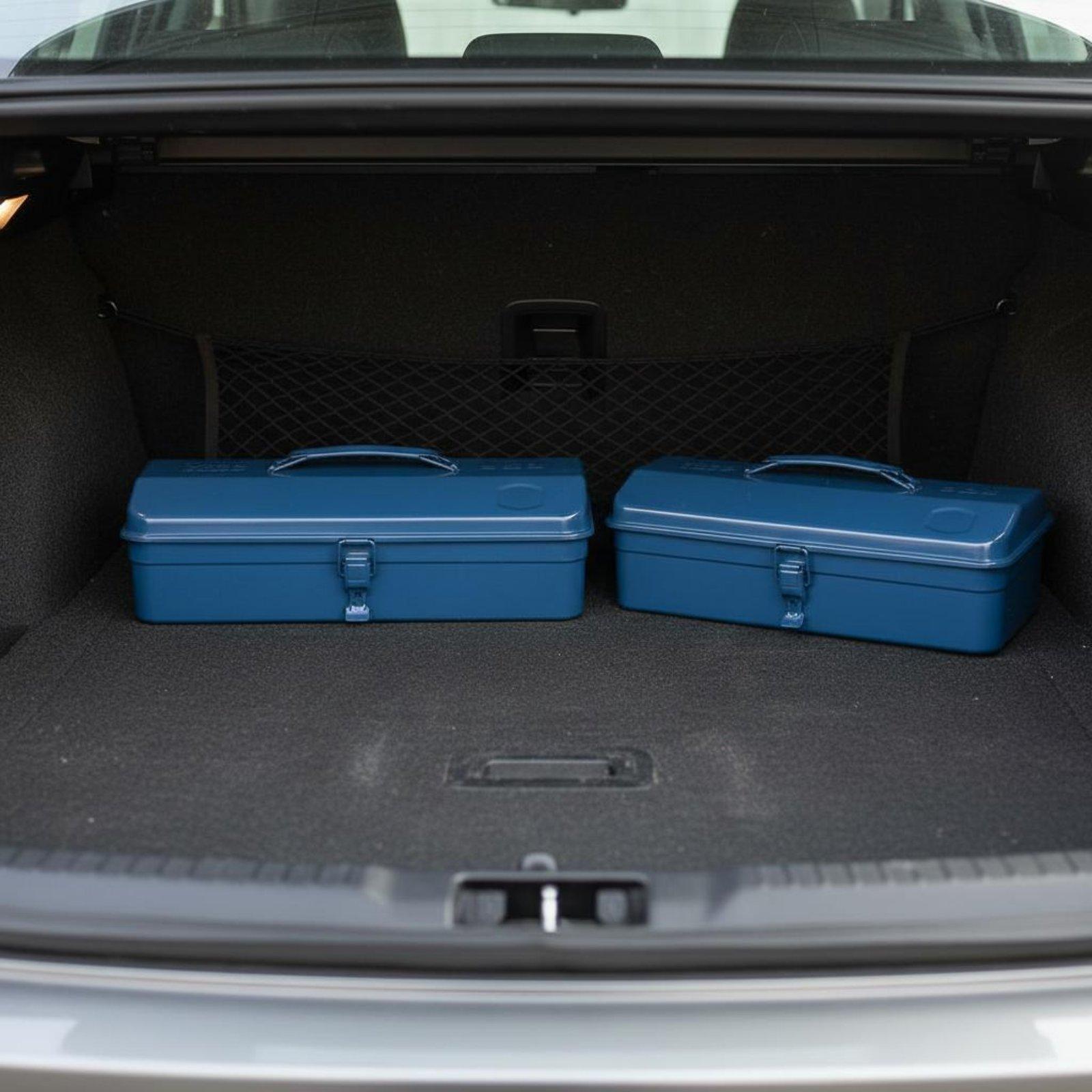 Iron Toolbox Heavy Duty Rigid  - Workshop Tools Storage recension och pris