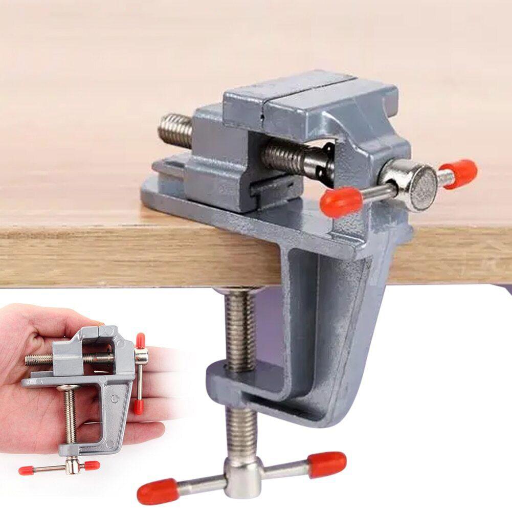  1-10pcs Sturdy Mini Aluminum - Workshop Tools Vice recension och pris