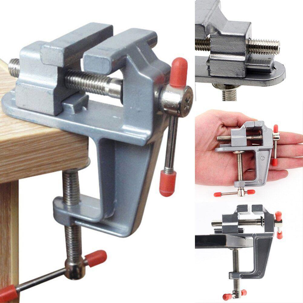  1-10pcs Sturdy Mini Aluminum - Workshop Tools Vice recension och pris