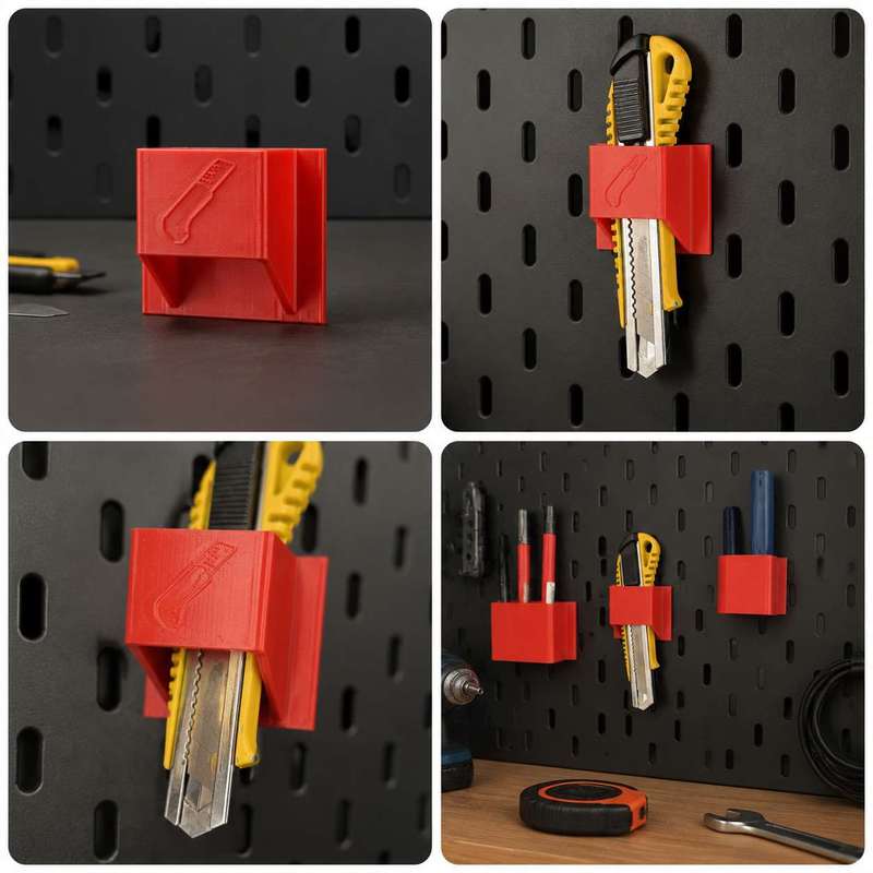 Pegboard Cutter Mount Compatib - Workshop Tools Knife recension och pris