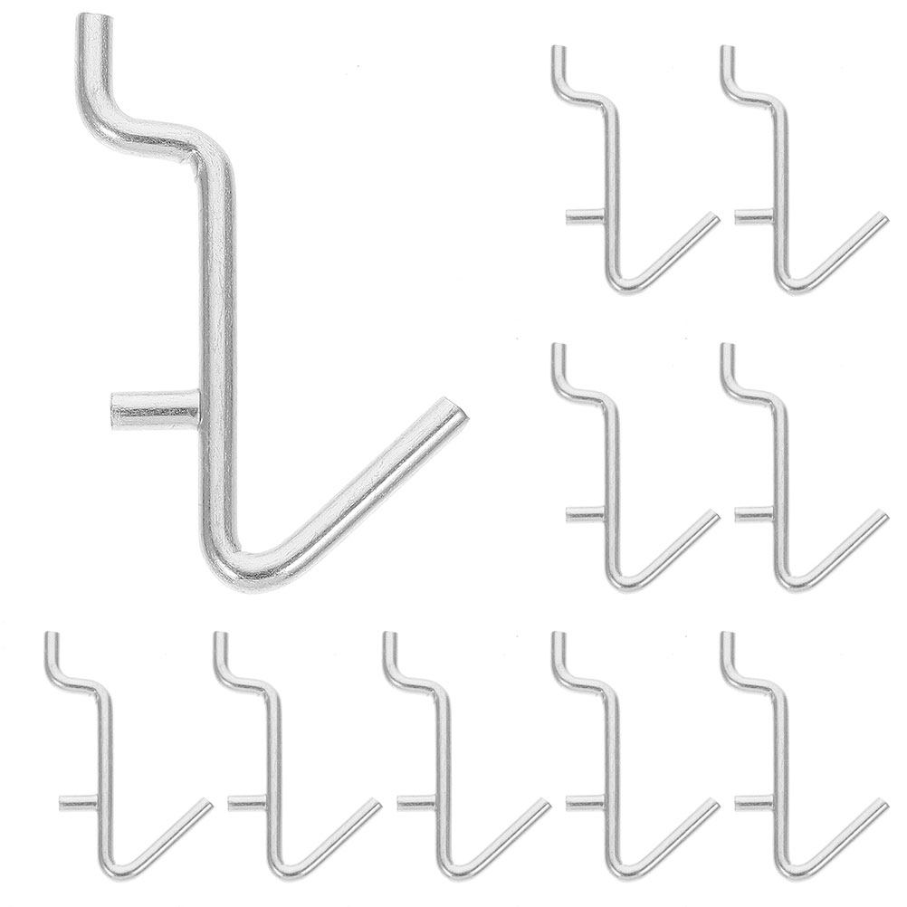 25Pcs Heavy Duty Metal Pegboar - Workshop Tools Storage recension och pris