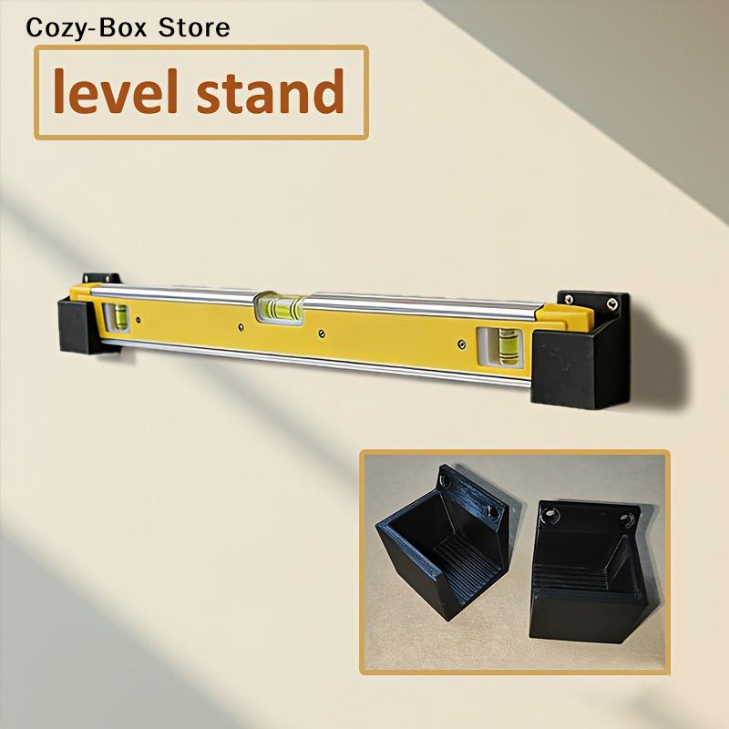 [ZY]2PCS Spirit Level Wall Mou - Workshop Tools Holder recension och pris