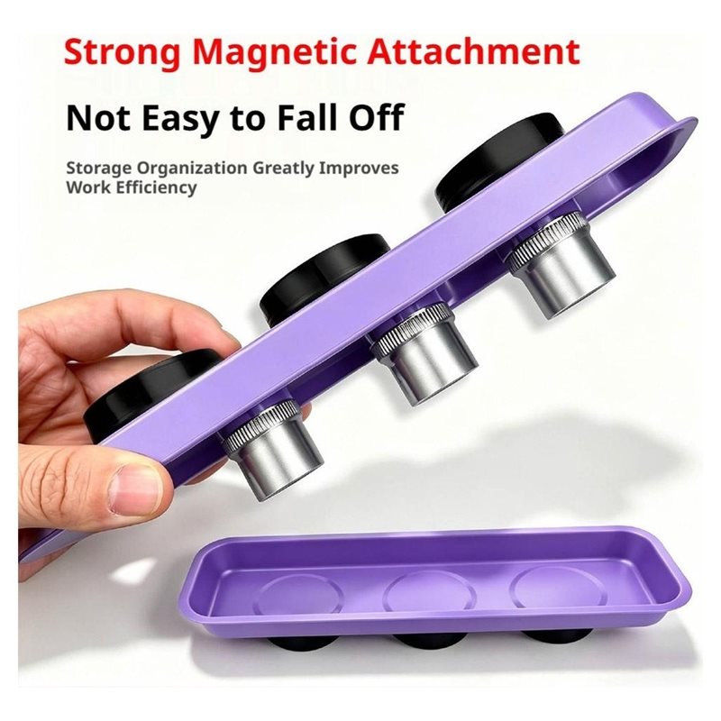 2026 New Magnetic Parts Tray S - Workshop Tools Store recension och pris