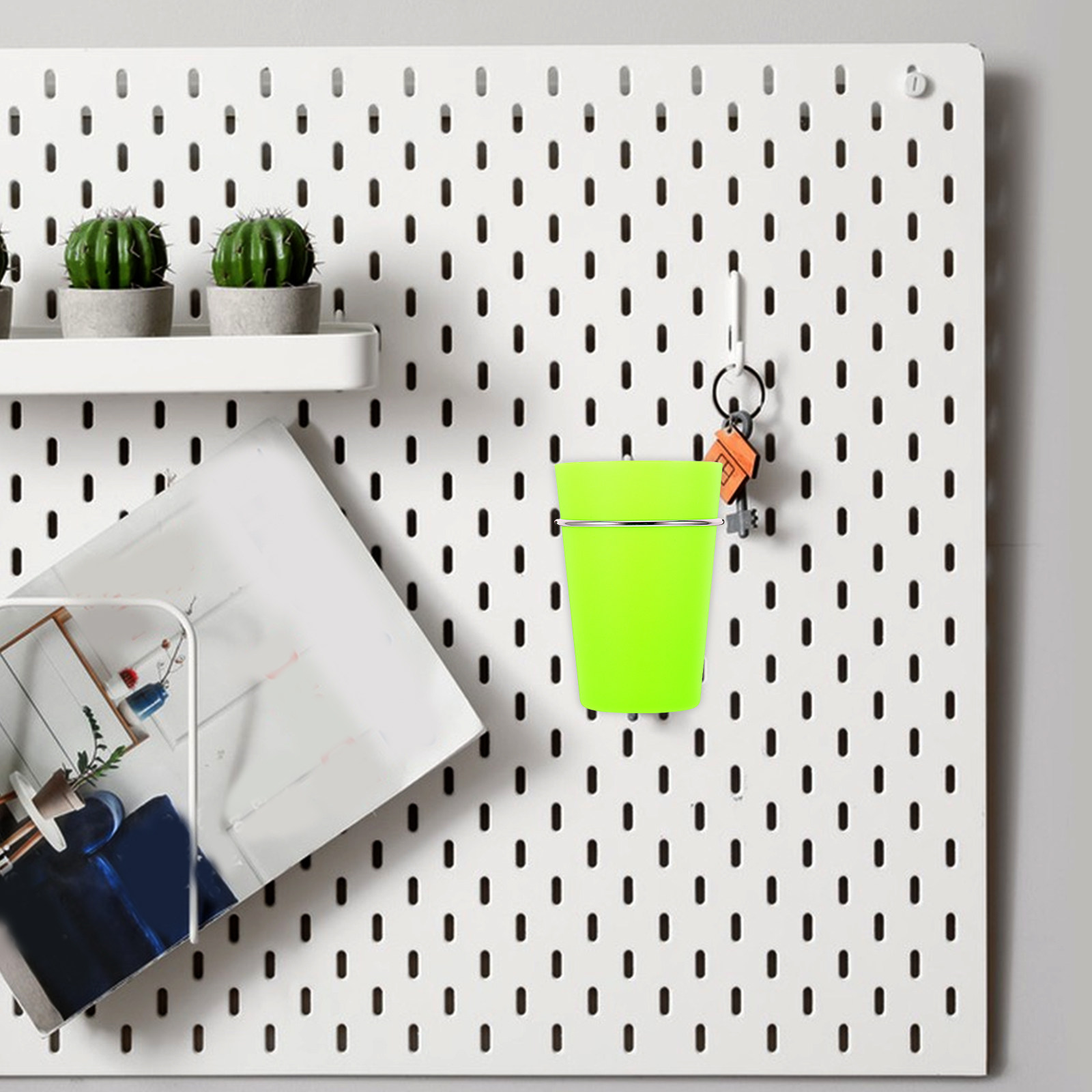 6Pcs Pegboard Storage Cups Rin - Workshop Tools Display recension och pris