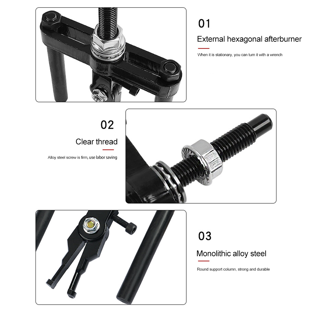 Two-Claw Guide Bearing Puller  - Workshop Tools In Engineering recension och pris
