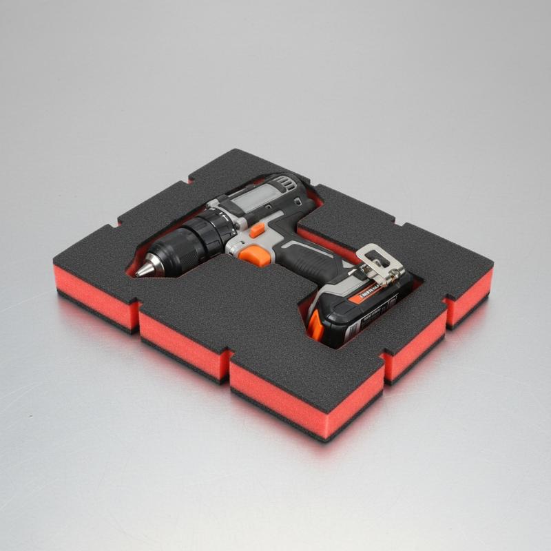 1Pcs Red Black Shockproof Foam - Workshop Tools Storage recension och pris