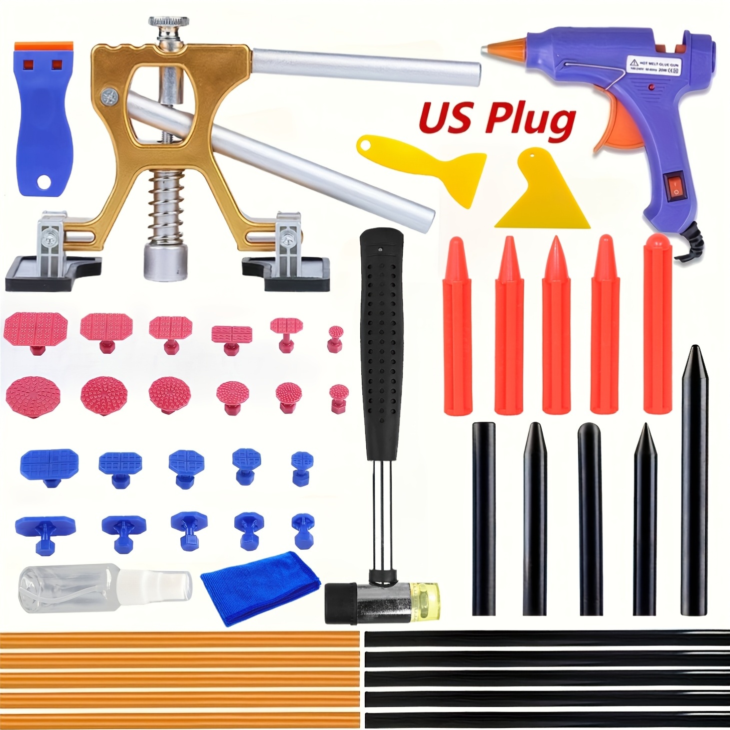 New Adjustable Car Auto Dent R - Car Workshop Tools And Equipment recension och pris