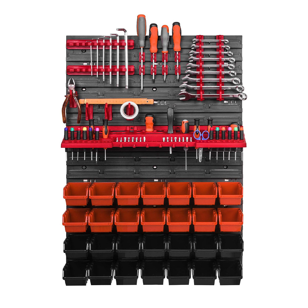 Tools Wall Storage Shelf Tool  - Workshop Tools Shelf recension och pris