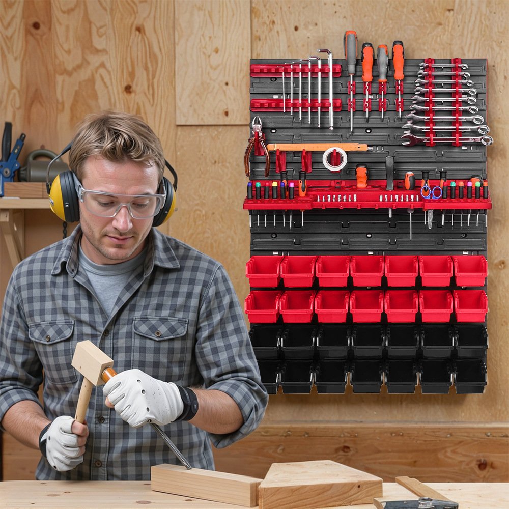 Tools Wall Storage Shelf Tool  - Workshop Tools Shelf recension och pris