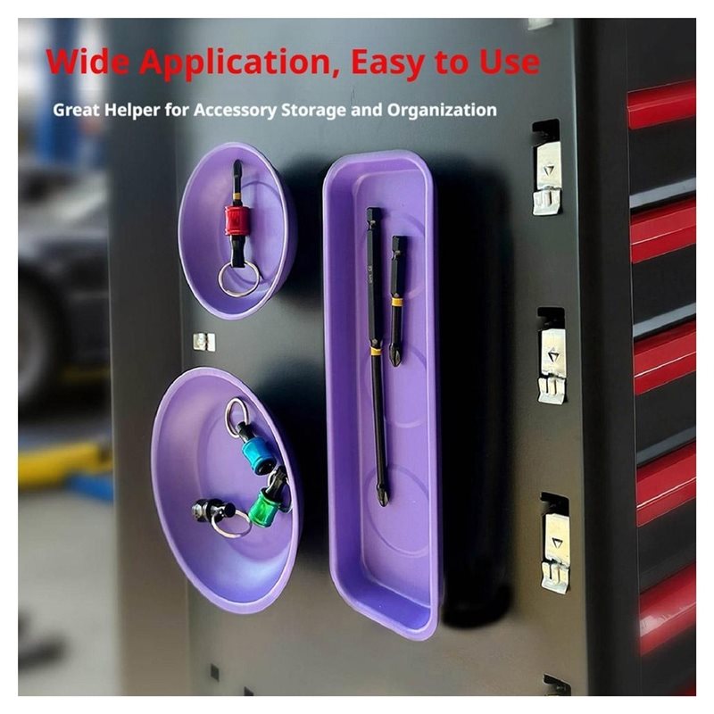 Magnetic Parts Tray Set Magnet - Workshop Tools Store recension och pris