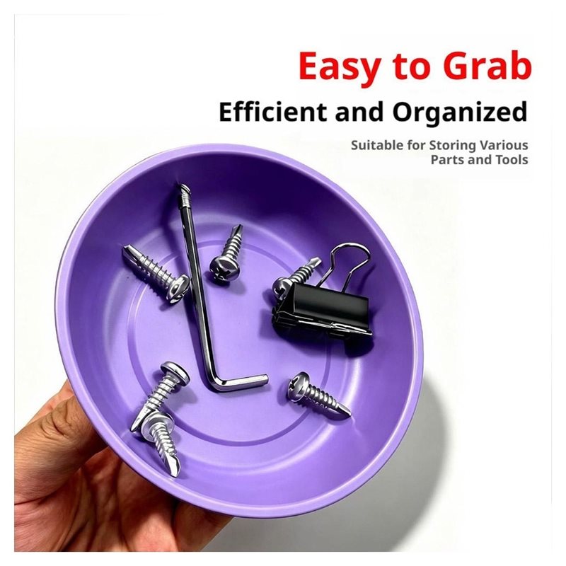 Magnetic Parts Tray Set Magnet - Workshop Tools Store recension och pris