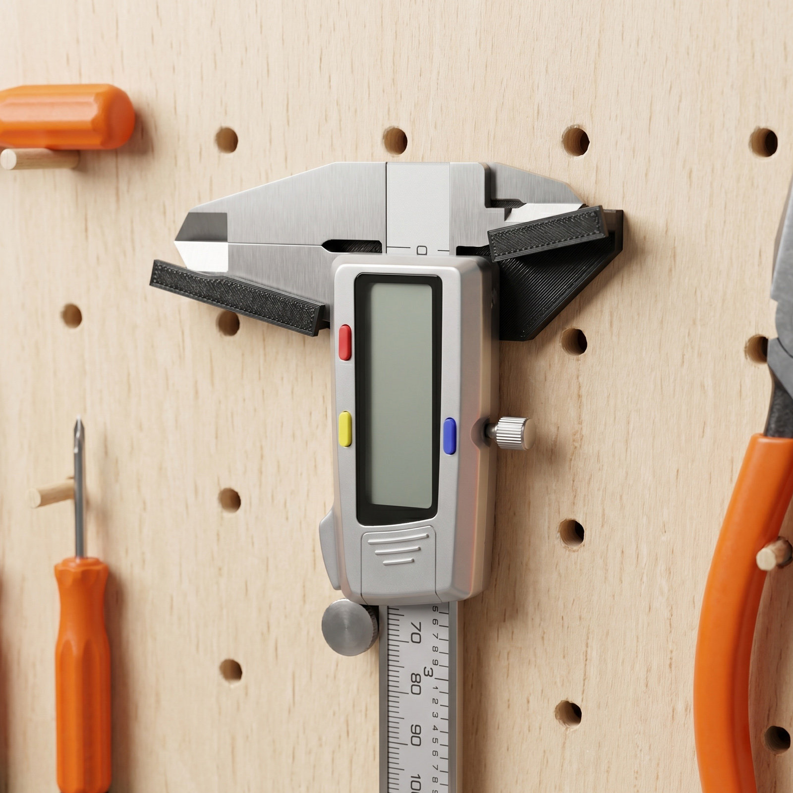Vernier Caliper Storage Stand  - Workshop Tools Holder recension och pris
