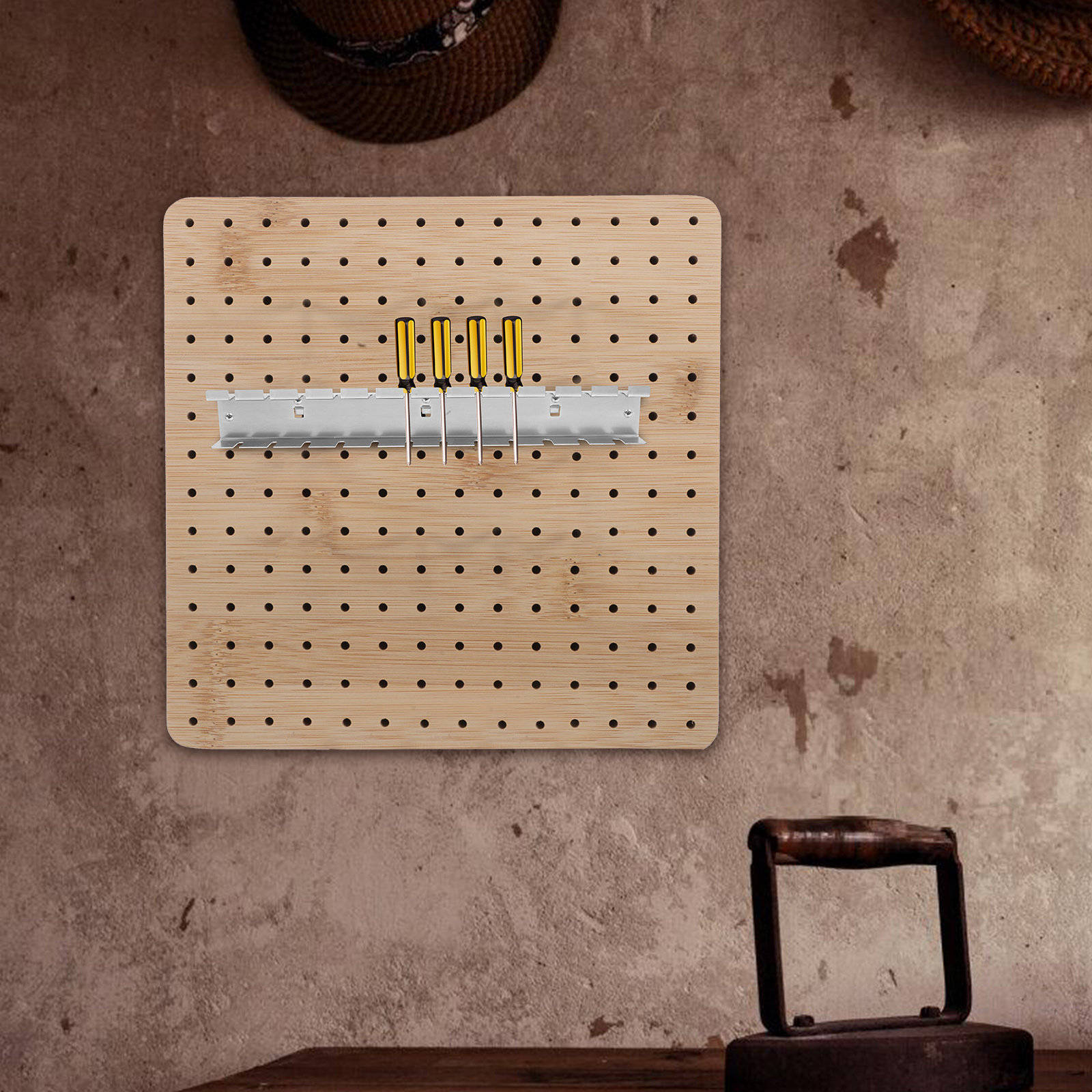 Heavy Duty Screwdriver Holder  - Workshop Tools Holder recension och pris