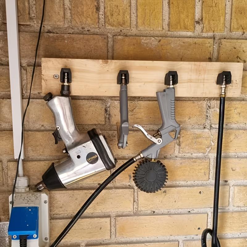 4Pcs Pneumatic Air Tool Wall M - Workshop Tools Holder recension och pris