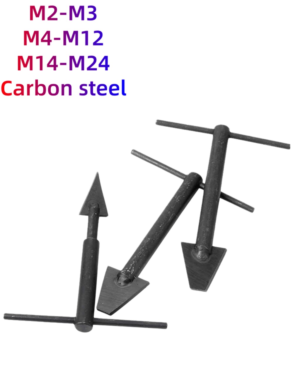 1Pcs Metric Helicoil Extractor - Hand Tools Maintenance Workshop recension och pris