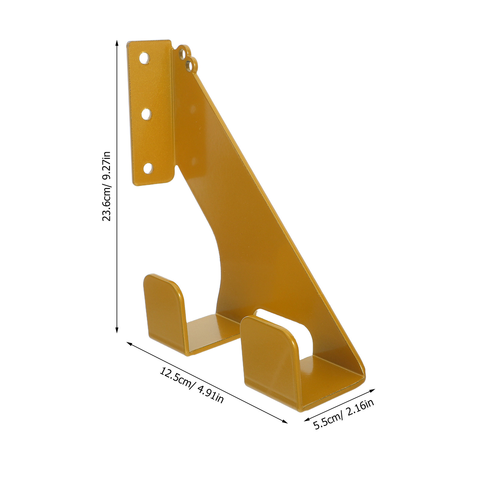 4Pcs Chainsaw Wall Mount Heavy - Workshop Tools Storage recension och pris